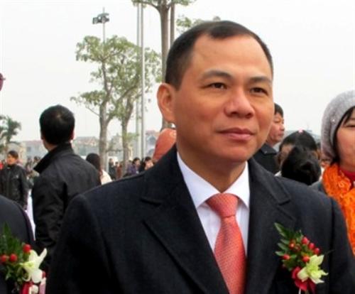 Ông Phạm Nhật Vượng trở thành tỷ phú USD đầu tiên của Việt Nam