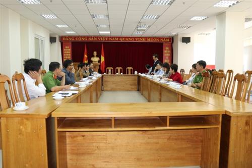 Đoàn công tác của Cục Quản lý khám chữa bệnh và Viện Pháp y quốc gia kiểm tra tuyến tại TTPY Lâm Đồng