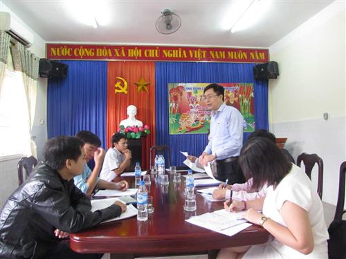 Đoàn công tác của Viện Pháp y quốc gia kiểm tra chỉ đạo tuyến tại Quảng Trị