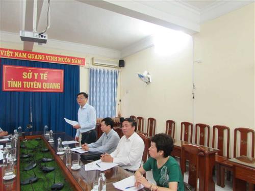 Kiểm tra công tác pháp y tại tỉnh Tuyên Quang